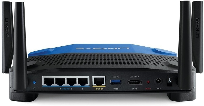 ＜新同品＞VPN対応ルーター　Linksys WRT3200ACM Купить WRT3200ACM-EU Linksys WIFI роутер 802.11ac, 2.4 /5 GHz, WAN