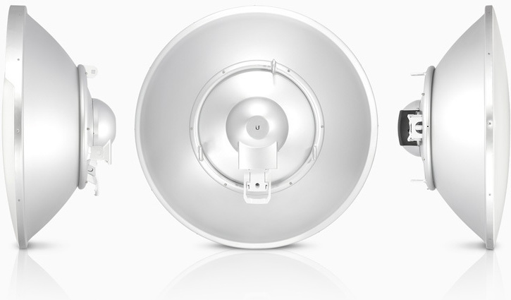 Пример антенн Ubiquiti RocketDish™ac