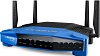 WRT1900ACS-EK Linksys WIFI роутер 802.11ac, 2.4 /5 GHz, WAN 1xGE, LAN 4xGE, USB 3.0, eSATA/USB 3.0