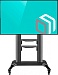 Мобильная стойка ONKRON TS2771 для телевизора, с кронштейном, диагональ 42&quot;-80&quot;