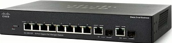 Cisco SG350-10P-K9-EU