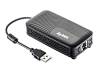 Zyxel Keenetic Plus ADSL2+/VDSL2 USB-модем, WAN 1 x RJ-11, LAN 1 x USB 2.0