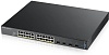 XGS2210-28HP ZyXEL управляемый коммутатор PoE (375W) 24 x GE RJ-45, 4 x SFP+