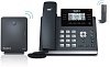 W41P Yealink IP-телефон с поддержкой DECT, графический LCD 2,7&quot;, 2 x FE, 6 программируемые клавиш