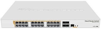 MikroTik CRS328-24P-4S+RM