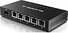 ER-X-SFP Ubiquiti EdgeRouter X SFP роутер 4xGE, 1xGE combo SFP, 130000 pps, Dual-Core 880MHz, 256 MB