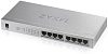GS1008HP ZyXEL неуправляемый PoE коммутатор (8 PoE 60W), 8 x GE RJ-45