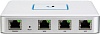 UniFi Security Gateway Ubiquiti шлюз WAN 1x GE RJ-45, LAN 2x GE RJ-45, 1x con RJ-45